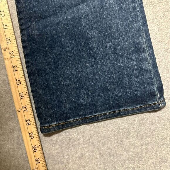 Levi’s Women’s Size 10 Short 545 Low Bootcut Jeans Blue Dark Wash Denim NWT - Picture 7 of 9